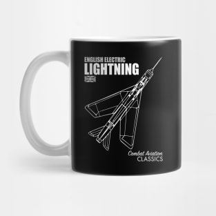 English Electric Lightning Mug